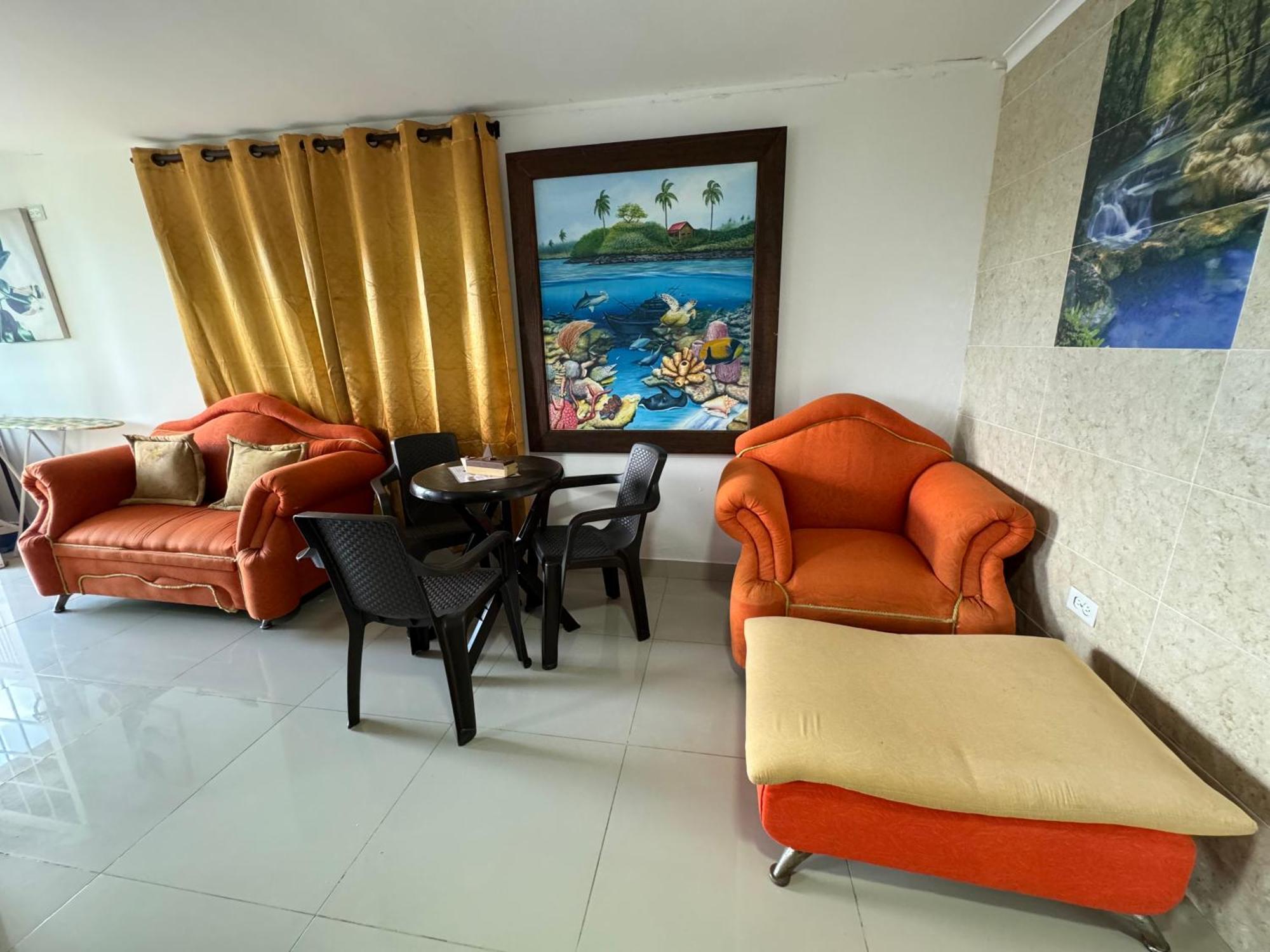 Sea Life Apartamentos San Andrés Exterior foto